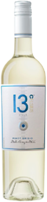 front view of bottle