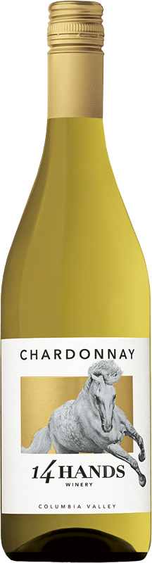front view of bottle