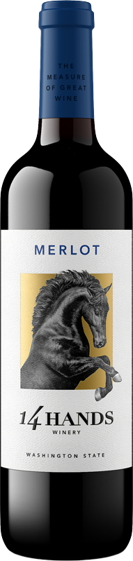 front view of bottle