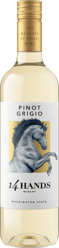 front view of bottle