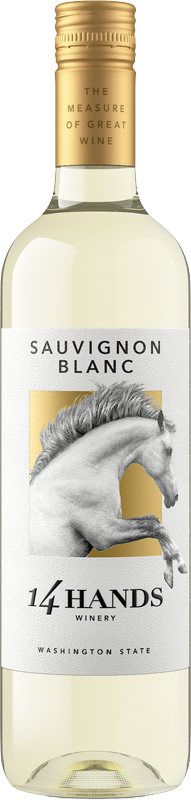 front view of bottle