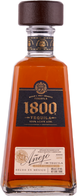front view of bottle