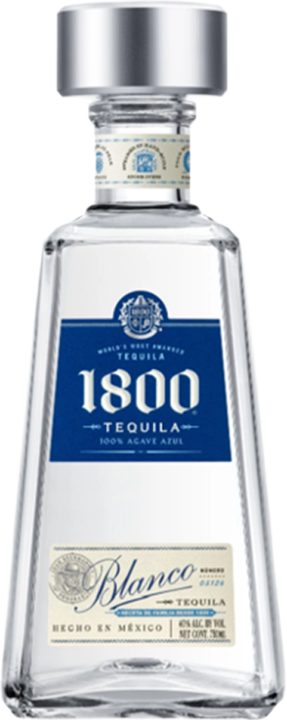 front view of bottle