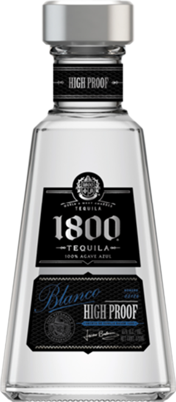 front view of bottle