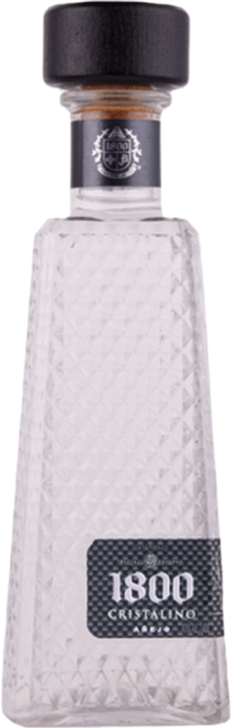 front view of bottle