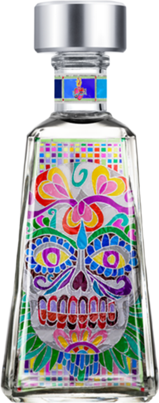 front view of bottle