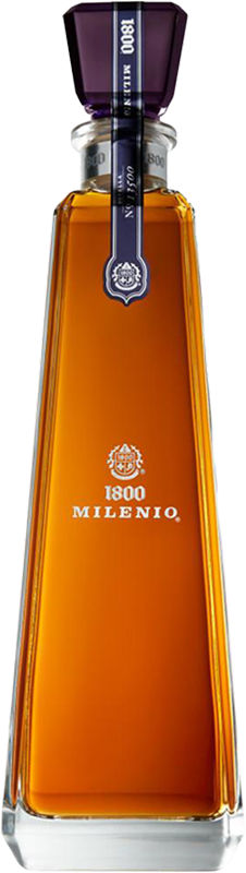 front view of bottle