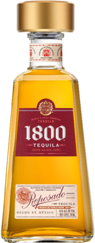 front view of bottle
