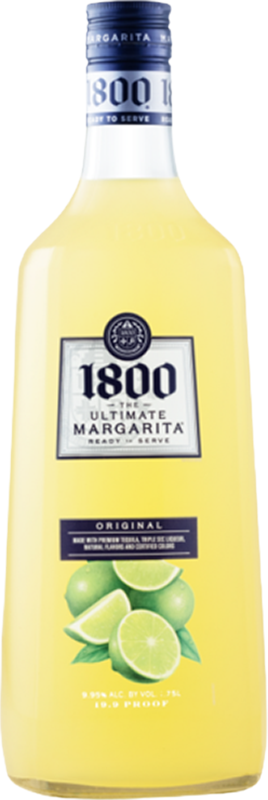 front view of bottle