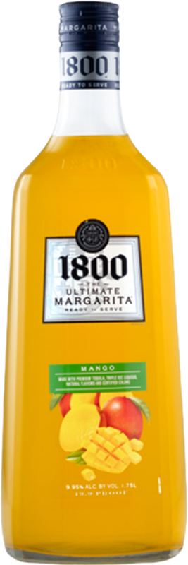 front view of bottle