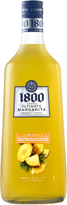 front view of bottle