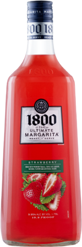 front view of bottle