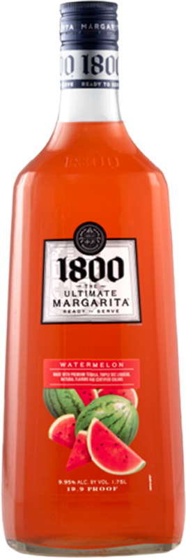 front view of bottle
