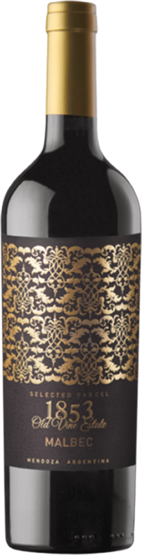 front view of bottle
