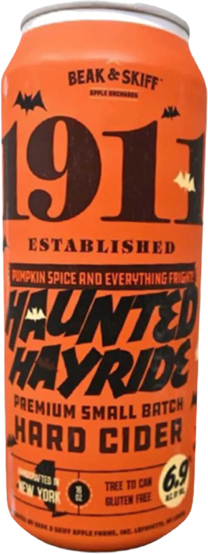 front view of bottle