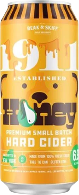 front view of bottle