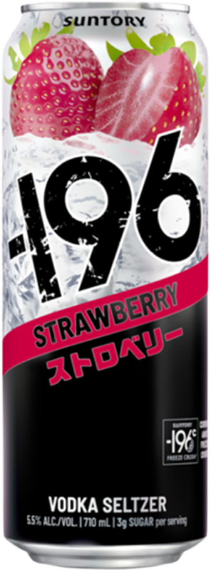 front view of bottle