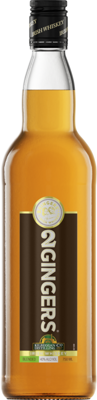 front view of bottle