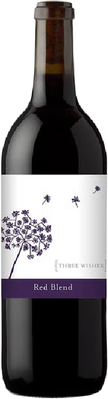 front view of bottle