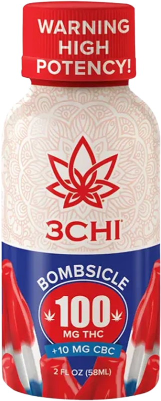 front view of bottle