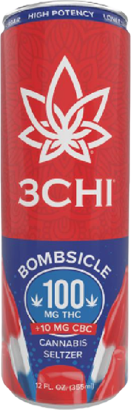 front view of bottle