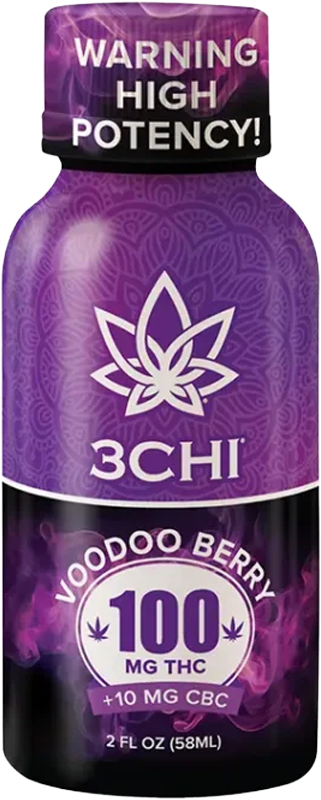 front view of bottle
