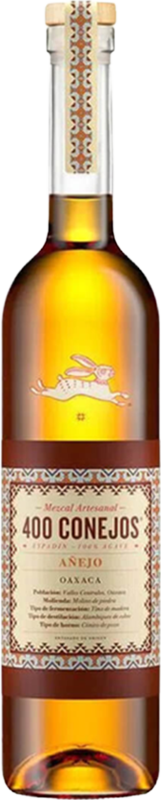front view of bottle