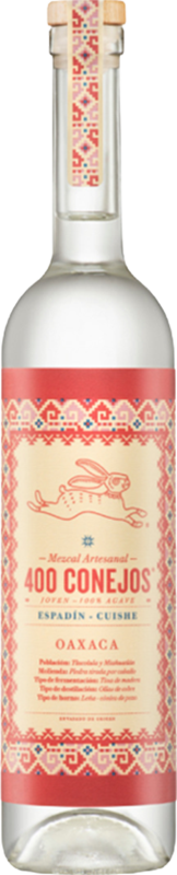 front view of bottle