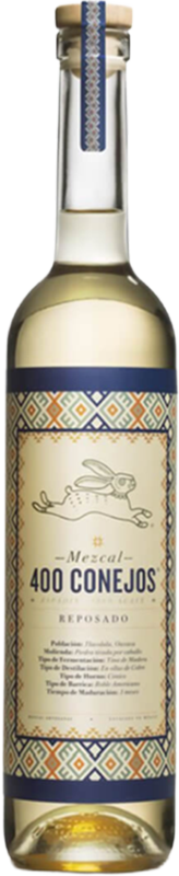 front view of bottle