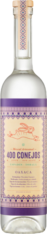 front view of bottle