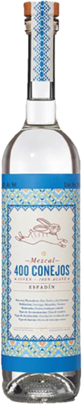 front view of bottle