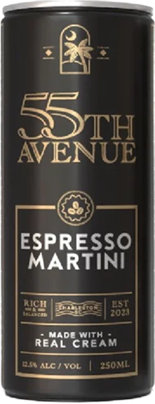 front view of bottle
