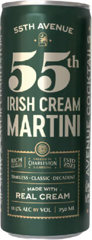 front view of bottle