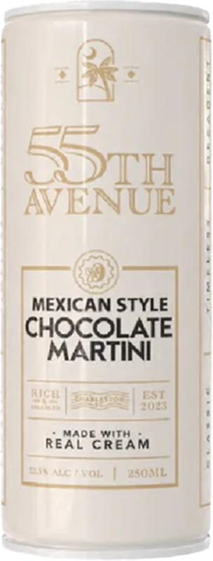 front view of bottle