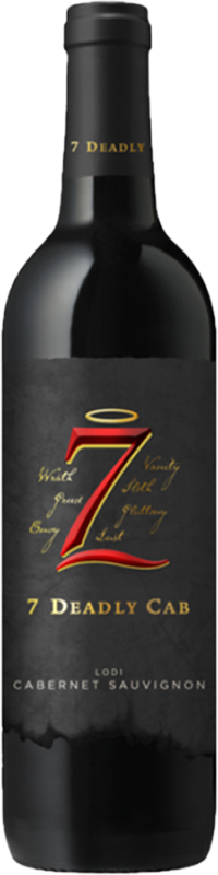 front view of bottle