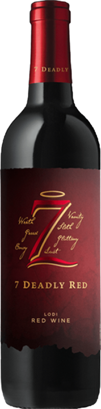 front view of bottle