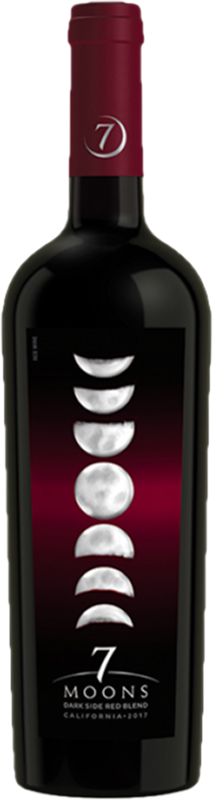 front view of bottle