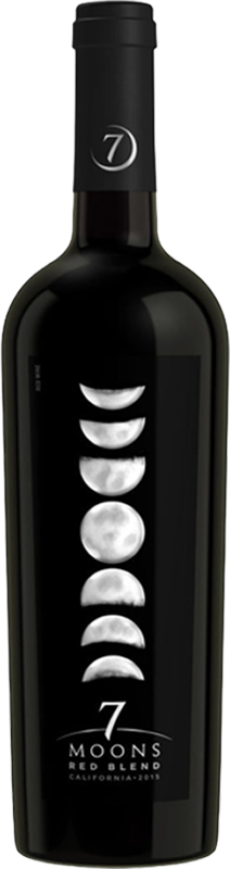 front view of bottle