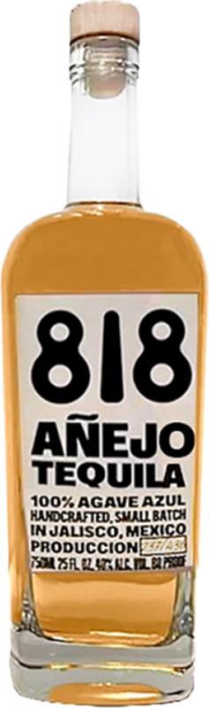 front view of bottle