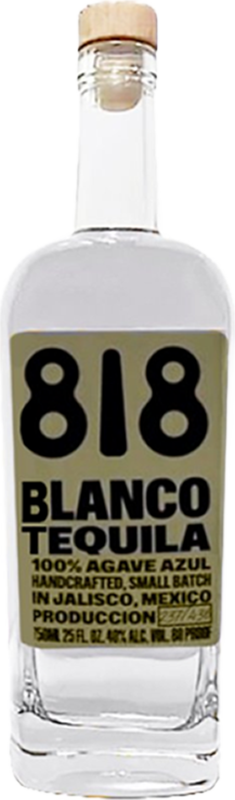 front view of bottle