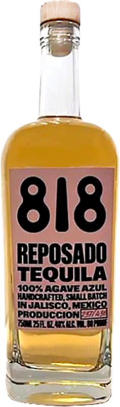 front view of bottle