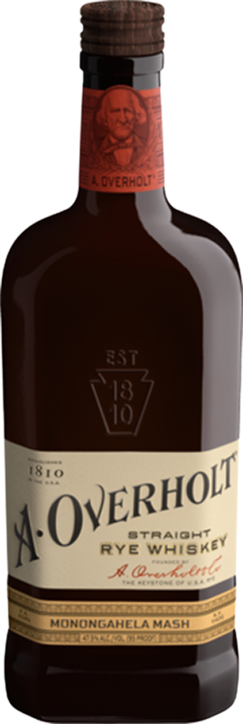 front view of bottle