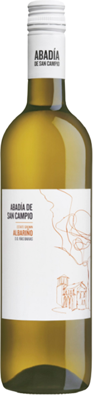 front view of bottle