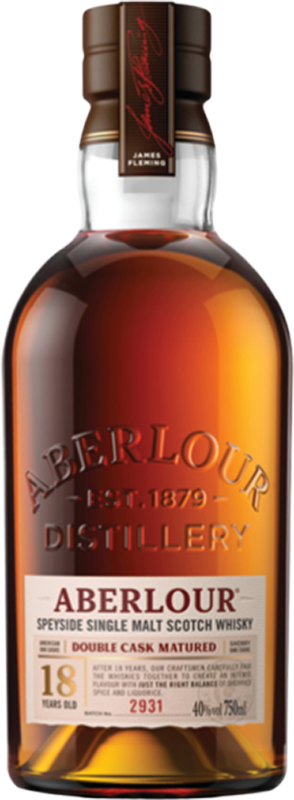 front view of bottle