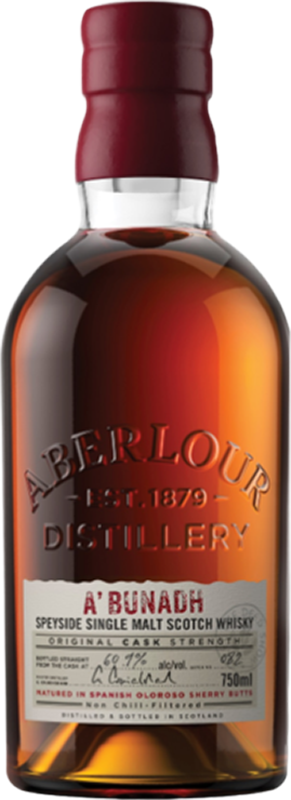 front view of bottle