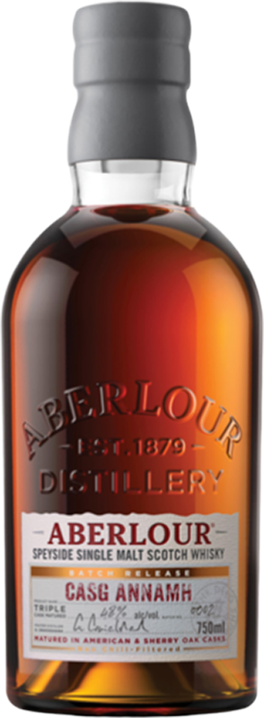 front view of bottle