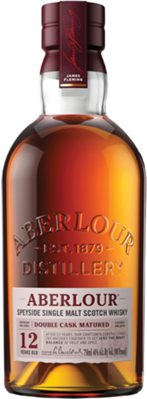 front view of bottle