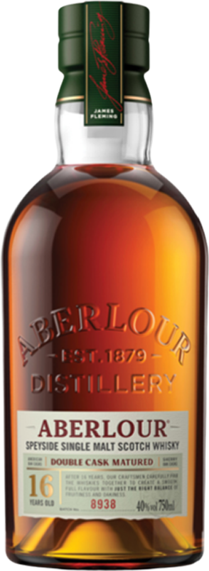 front view of bottle