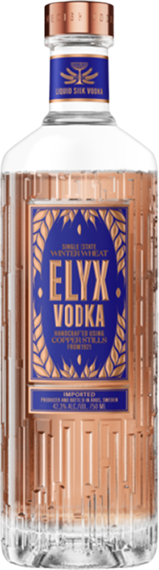 front view of bottle
