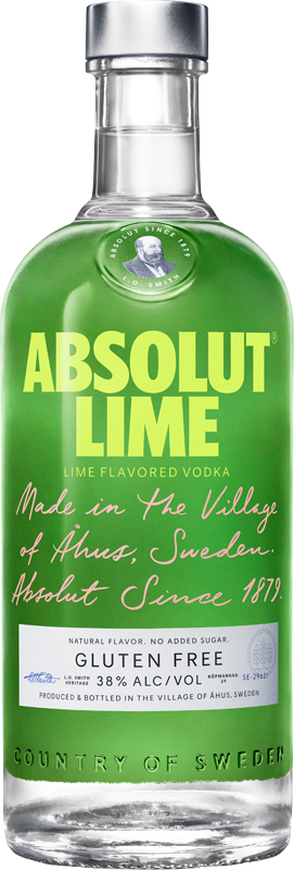 front view of bottle